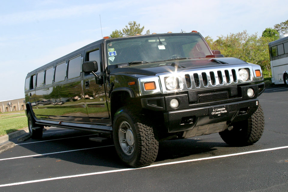 Black Hummer Limo Bakersfield